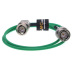 Coaxial BNC To BNC Cable Yellow Green Black 75ohm HD SDI Video Cable Male HD SDI Extension Cable for Monitor Camera SDI