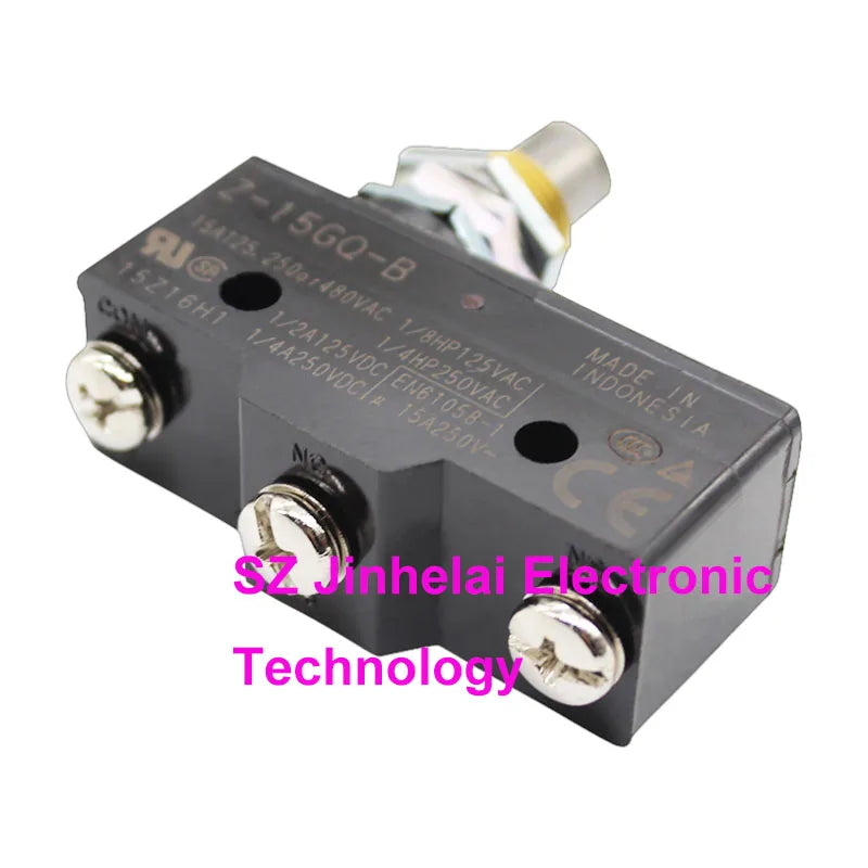 New and Original Omron Z-15GQ 15GQ8 15GQ21 15GQ22 15GQ55 15GQ2255-B Reliable Durable Micro Limit Switch