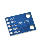 1/2/5pcs TZT GY-302 BH1750 BH1750FVI light intensity illumination sensors module for arduino 3V-5V