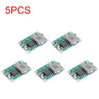 1-10pcs Mini360 RC Airplane Module Mini 360 DC Buck Converter 2A Step Down Module 4.75V-23V to 1V-17V 17x11x4mm LM2596