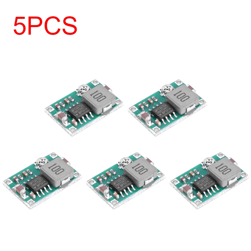 1-10pcs Mini360 RC Airplane Module Mini 360 DC Buck Converter 2A Step Down Module 4.75V-23V to 1V-17V 17x11x4mm LM2596
