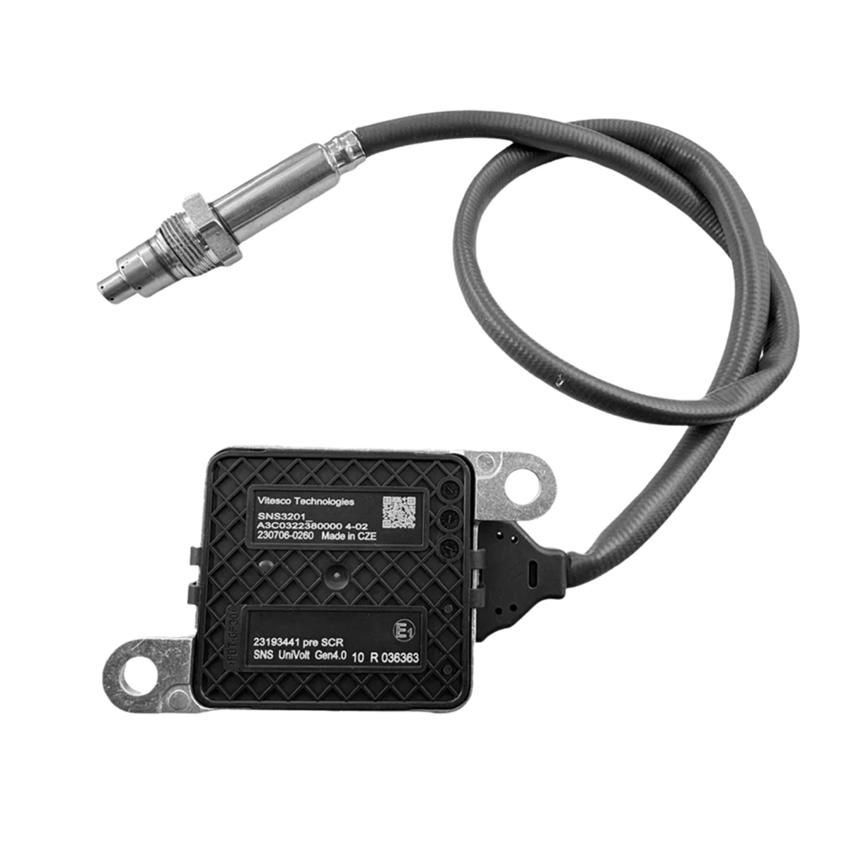 AC14 For Volvo NOX Nitrogen Oxygen Sensors 23193441 230706-0260 PM Exhaust Particulate NOX Sensor Diesel A3C0322380000
