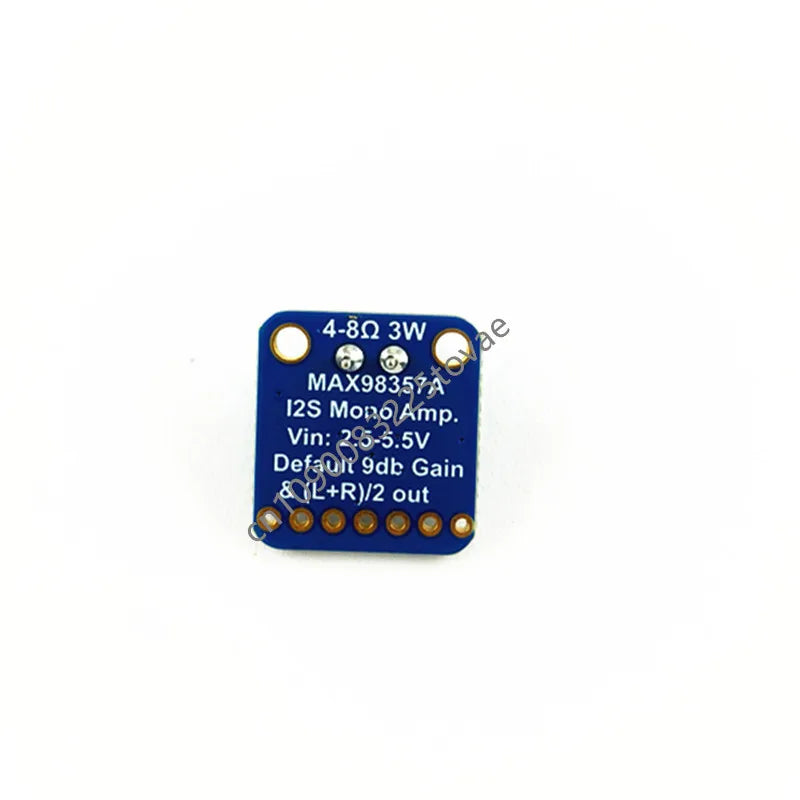 1PCS MAX98357A I2S 3W Class D Amplifier Breakout Board Audio Module