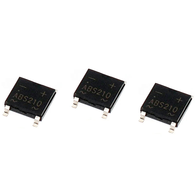 20PCS ABS210 SOP-4 2A 1000V SMD Bridge Rectifier