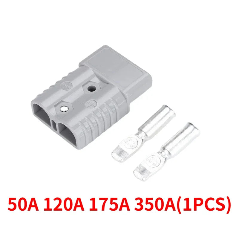 50A 120A 175A 350A (1pc) quick plug battery charging connector for DC power tool motorcycles  plug connector