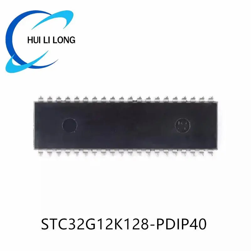 STC32G12K128-PDIP40 32-bit 8051 Core Micro Controller STC32G12K128 PDIP40 STC 32G12K128 MicroController Chip