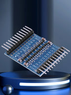 8 Channel Logic Level Switching Shifter IIC UART SPI TTL Level Converter IO Bidirectional Mutual Converter for Raspberry Pi