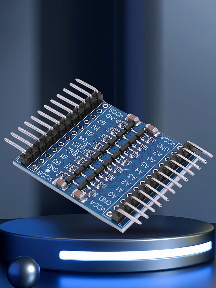 8 Channel Logic Level Switching Shifter IIC UART SPI TTL Level Converter IO Bidirectional Mutual Converter for Raspberry Pi