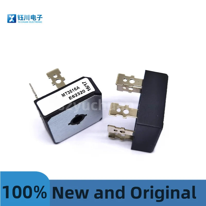 (10Pcs) Mt3516A Mt5016A 5-Pin Rectifier Bridge 35A/50A 1600V Three-Phase Rectifier Brand New Mt3516 Mt5016