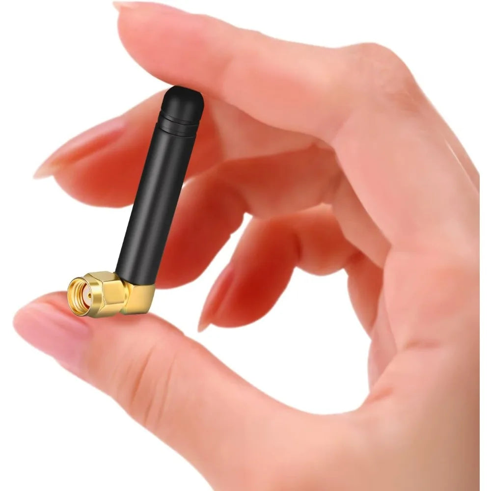 Mini Dual Band WiFi Antenna 2.4GHz 5GHz 5.8GHz MIMO RP SMA Male for FPV Bluetooth USB Adapter Computer PCIe Card Router Camera