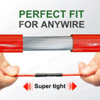 9-100mm 6 Colors 2:1 Heat Shrink Tubing Cable Sleeve 1M Roll Tape Shrinking Hose Wire Protector Clear Black Heat-shrink Tubes