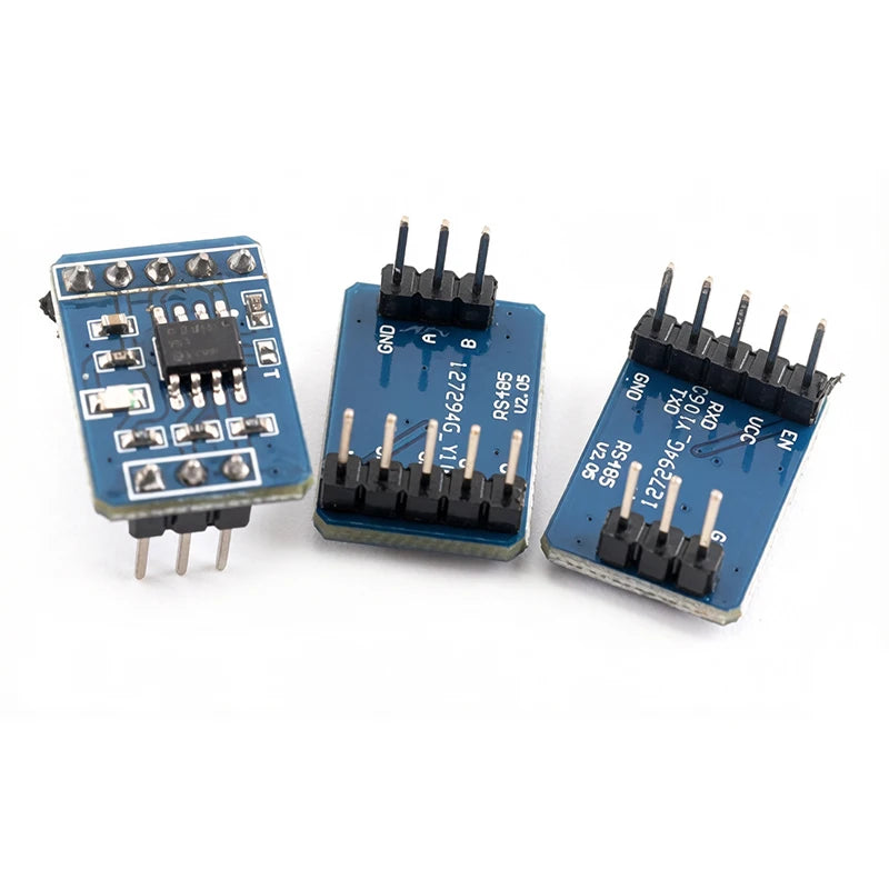MAX485 MAX3485 MAX13487 MAX13488 TTL to RS485 Transceiver Module 3.3V/5V Unidirectional Bidirectional Serial Conversion Board