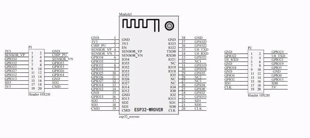 ESP8266 ESP-32 ESP32-WROVER Development Board Test Programmer Socket Downloader for ESP-01 ESP-12F ESP-07S ESP-12S ESP32
