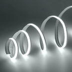 5mm 8mm PCB COB LED Light Strip Free Cut 12V 24V With 2PIN Wire DC Plug 400LEDs/m 3000k 4000k 6000k Flex Lamp 0.5m 1m 5m 10m 20m