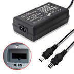 AC-L100C For Sony Camera AC-L10A/B L15 Power Adapter NX100 AX2000 MC2500 HXR-NX3 CCD-TRV228 TRV615 PC104 MVC-FD200 HVR-A1C V1C
