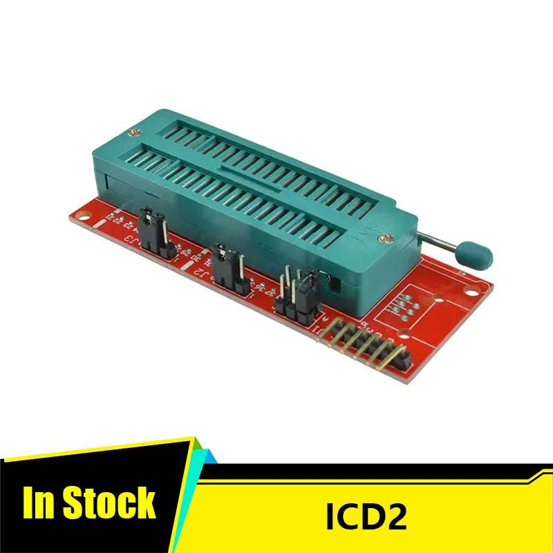 Programador PICKit2 PICKIT3 PICKit3.5 + PIC ICD2 PICKit 2 PICKIT 3 PICKIT 3,5 Adaptador de programación Asiento de programador u