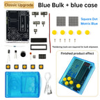 Pixel Gamer DIY Kit Pocket Gamer 51 Microcontroller Electronic Circuit Teaching Experiment Soldering Practice Module