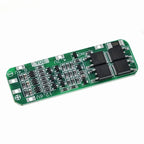 5pcs 3S 20A Li-ion Lithium Battery 18650 Charger PCB BMS Protection Board For Drill Motor 12.6V Lipo Cell Module 64x20x3.4mm