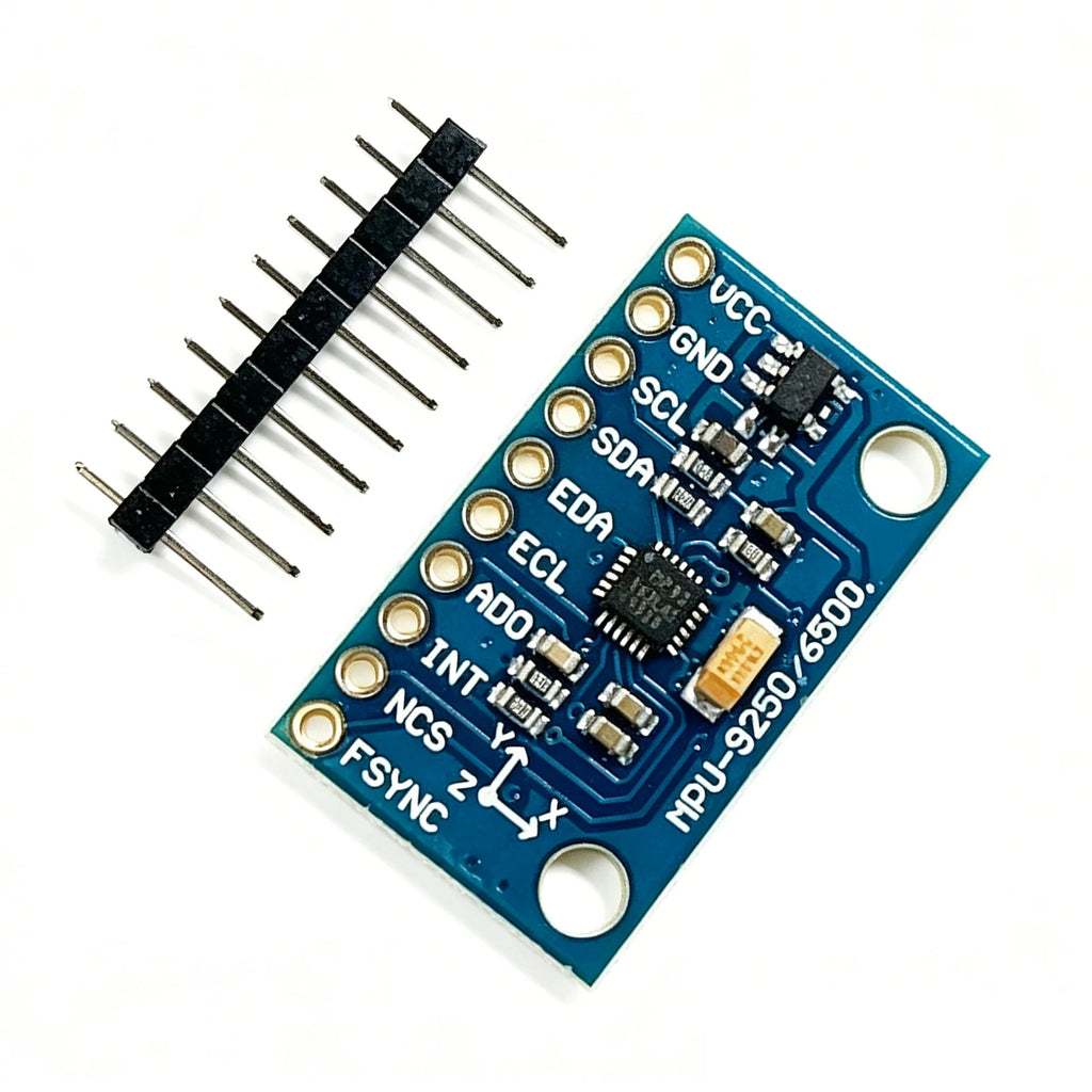 GY-9250 MPU9250 9-axis/9-axis Attitude Sensor Board Module IIC/SPI Gyro+Accelerator+Magnetometer Sensor Module 3-5V Power