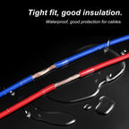1-25M 2:1 Heat Shrink Tube Clear Dia 1mm ~ 80mm Polyolefin PE DIY Cable Repair Shrinkable Tubing Case Sleeve Wire Sheath Wrap