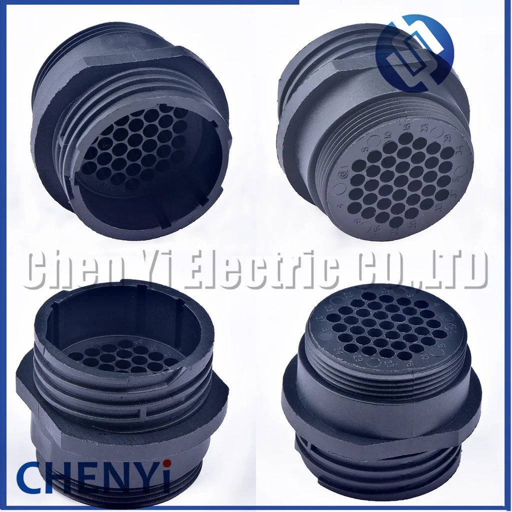 37 Pin Automobile diagnostic Connector CPC Series SMT aviation Plug With Pins 206151-1 206150-1 182930-1 206151-2 206138-8