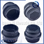 37 Pin Automobile diagnostic Connector CPC Series SMT aviation Plug With Pins 206151-1 206150-1 182930-1 206151-2 206138-8