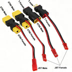 1/5/10Pcs XT60 XT T Plug Male Female to JST Female / Male In-line Power Adapter Connector for RC Battery Lipo Model Accessory