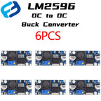 Adjustable Output LM2596S Step Down Module DC to DC Buck Converter Voltage Regulator Conversion Power Supply Module LM2596