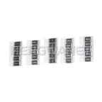 50PCS Alloy resistances 2512 SMD Resistors Samples kit 10 kindsX5pcs=50pcs R001 R002 R005 R008 R010 R015 R020 R025 R050 R100