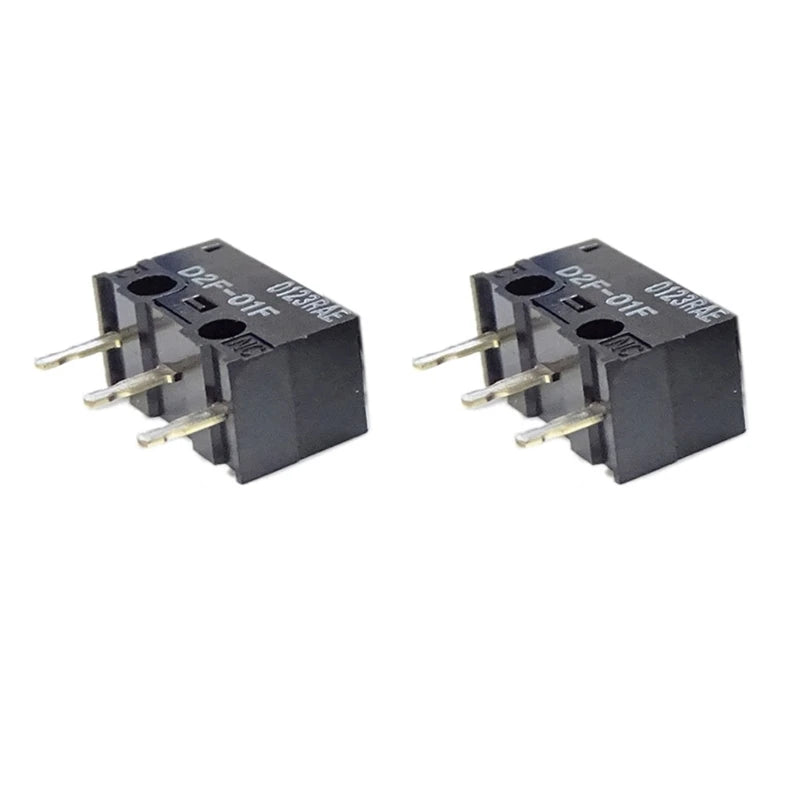 2/10PCS Mouse Micro Switches Original D2F-01F (10M Clicks) Mouse Button
