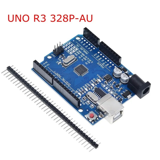 1 Set UNO R3 Official Box ATMEGA16U2+MEGA328P Chip For Arduino UNO R3 Development board + USB CABLE