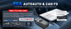 XTOOL Anyscan A30M Bluetooth OBD2 Scanner Car Diagnostic Tools 26+ Reset Service Code Reader CANFD Protocol Lifetime Free Update