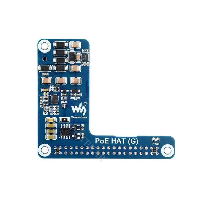 Raspberry Pi5 PoE MINI HAT G Power over RJ45 Ethernet 802.3af/at Moudle for Pi 5