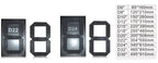 4pcs/lot 10 inch Small Size 7 Segment LED Display For Price/Time/Temperature/Score Sign Outdoor Waterproof Digital module