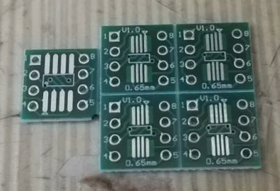 35pcs=7value*5pcs PCB Board Kit SMD Turn To DIP SOP MSOP SSOP TSSOP SOT23 8 10 14 16 20 24 28 SMT To DIP