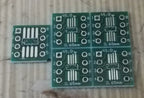 35pcs=7value*5pcs PCB Board Kit SMD Turn To DIP SOP MSOP SSOP TSSOP SOT23 8 10 14 16 20 24 28 SMT To DIP
