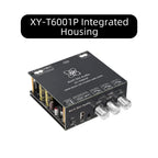 XY-T6001P Mono 600W Amplifier Board TPA3255 DC 19-51V TWS True Wireless Bluetooth 5.0 AUX USB APP Control for Car Home Audio DIY