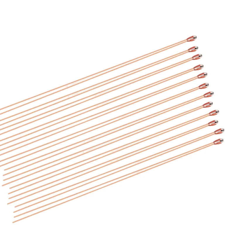 12Pcs 100K ohm NTC 3950 Thermistors for 3D Printer Parts MK2a 1% Reprap Mend Temperature Sensor Resistors 3D Printer Accessories