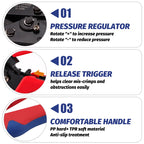 Crimping Tools SN-58B Pliers Interchangeable Jaw For XH2.54/DuPont2.54/2.8/4.8/6.3/ Non-Insulated/Ferrule Terminals Ratcheting