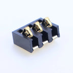 YanXi 2/5/10PCS 5A 30V Spring Compression Contact 4.25mm Pitch 2 3 4 5 6 Pin Surface Mount Battery Connector Insulator 4.75mm H