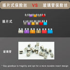 120Pcs Standard Auto Fuse Kit-ATO/ATC Blade Fuse Assortment (1A-35A) for Car Truck SUV Electrical Repair Replacement Electrical