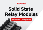 ENMG AC Inline 2 4 6 8 10 12 16-Way Solid State Relay Module RT-SSK Non-contact DC PLC AC Amplifier Board 5-24V Fuse Protections
