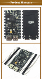 New ESP32-S3 N16R8 Development Board for Arduino 8MB PSRAM 16MB FLASH with WS2812 LED CH340 Type-C ESP32 S3 BT 2.4G Wifi Module
