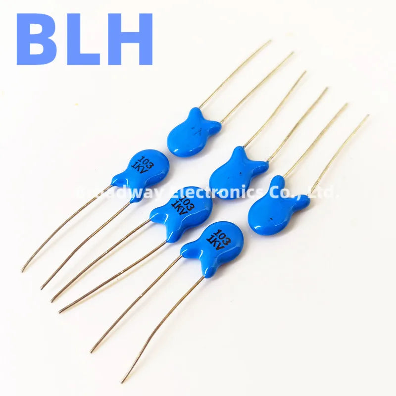 20PCS High pressure ceramics capacitors 1KV 1000V 150PF 151 220PF  221 330PF 331 470PF 471 560PF 561 680PF 681 820PF 821 1NF 102