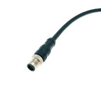 M12 Cable Connector Male and Female Circular Shield 2 3 4 5 6 7 8 9 12 17 Pin PVC PUR Straight Angle Mold OEM Waterproof