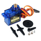 TS90MD 5/10/20/30/40/50Pcs Micro Analog Servo Motor Full Metal Gear 180/270/360 Degree For RC Car Planes Toy Airplane Helicopter