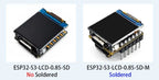 ESP32-S3 FH4R2 Development Board 0.85 Inch 128*128 LCD GC9107 LVGL WiFi BLE5 TF Card RGB LED Type-C For Arduino MicroPython