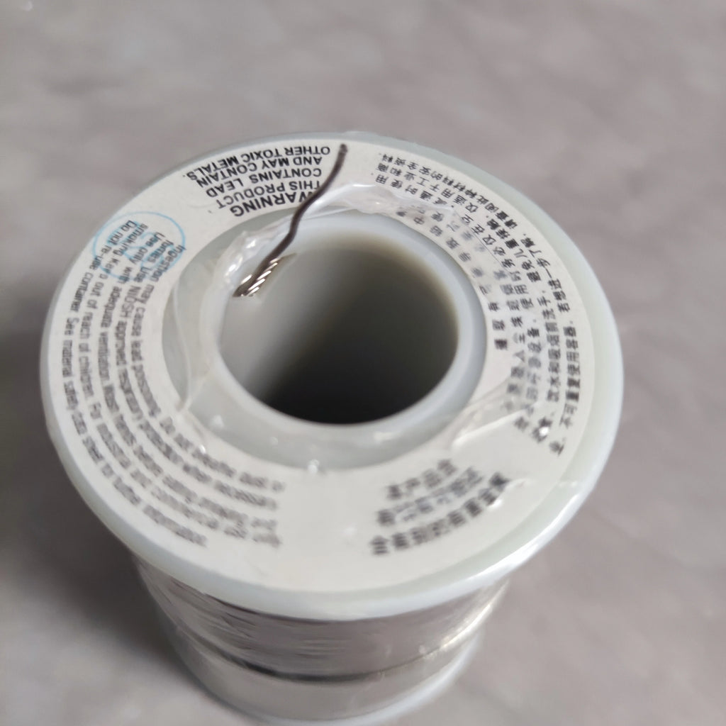 10 Meters Original imported Kester Sn62/PB36/AG2 0.8mm Low-Temperature Lead Containing Silver Solder Wire  Surpasses WBT