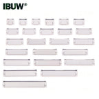 10pcs/lot 4P 6P 8P 10P 12P FPC FFC For Flat Cable Connector 0.5mm 1mm Pitch Under Clamshell Socket 14P 16P 20P 22P 24P 30P 40P