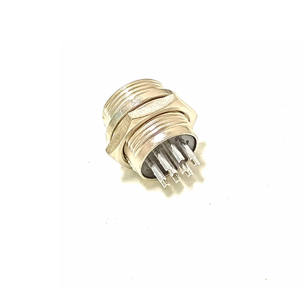 1 pcs GX16 2P 3P 4P 5P 6P 7P 8 9 10 Pin Male  Circular Aviation Connector GX 16 Socket & Plug Aviation Wire Panel Connectors
